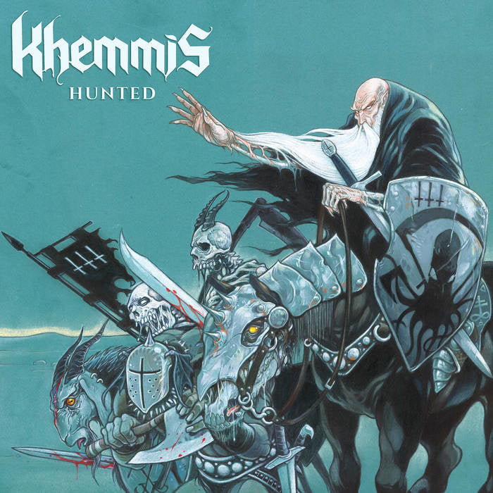 Hunted LP by Khemmis album artwork