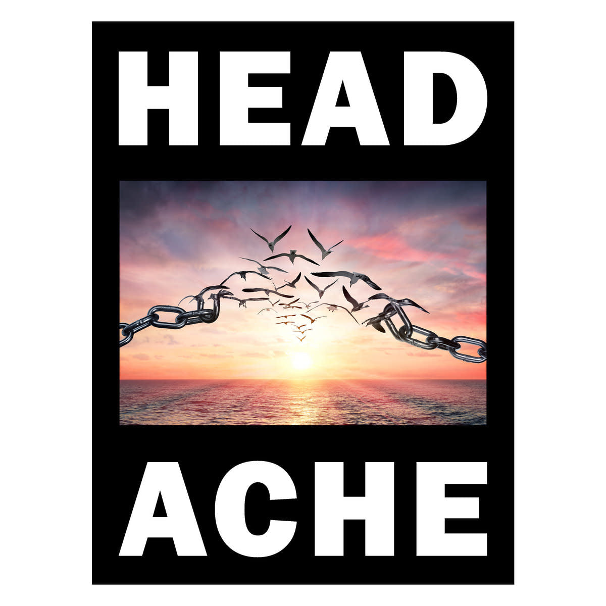 Thank You for Almost Everything LP by Headache album artwork