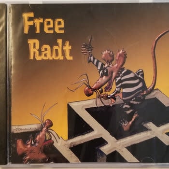 Self-Titled by Radt Free album artwork