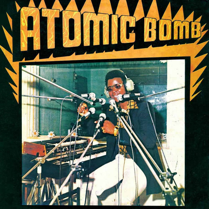 Atomic Bomb LP by William Onyeabor album artwork