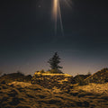 Second Coming Was a Moonrise LP by Hammock album artwork