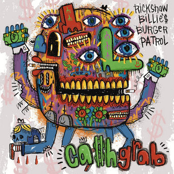 Ca$H Grab LP by Rickshaw Billie's Burger Patrol album artwork
