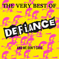 The Very Best of Defiance LP by Defiance album artwork