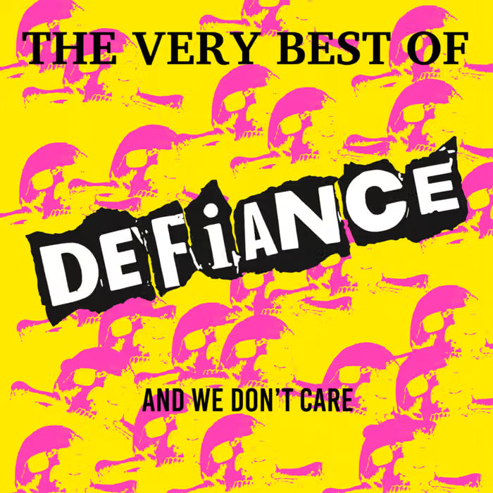 The Very Best of Defiance LP by Defiance album artwork