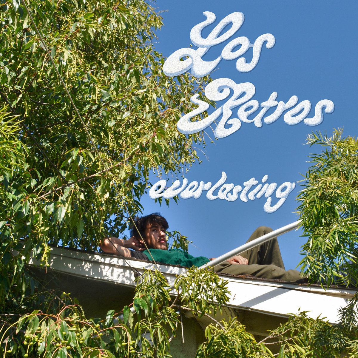 Everlasting LP by Los Retros album artwork