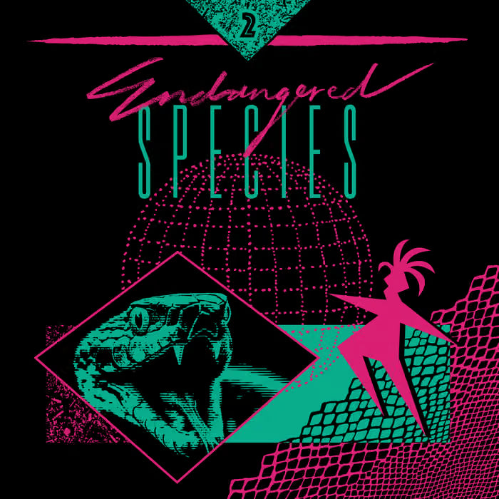 Endangered Species Vol. 2LP by Various album artwork