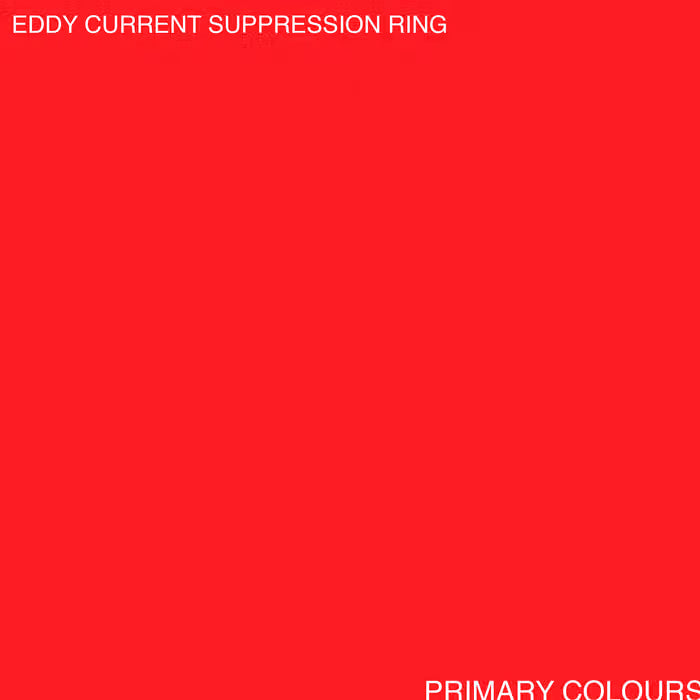 Primary Colours LP by Eddy Current Suppression Ring album artwork