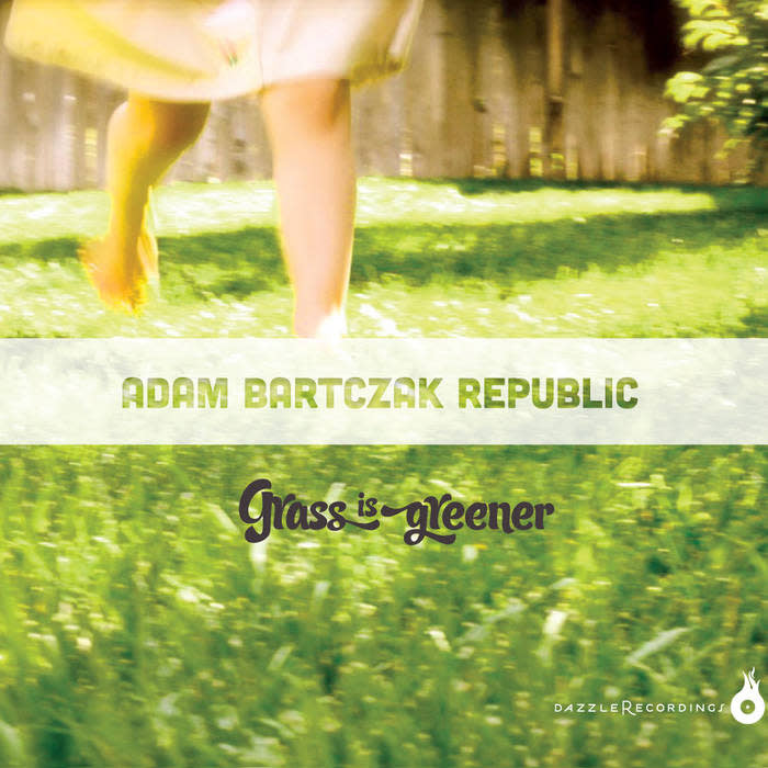 Grass Is Greener CD by Adam Bartczak Republic album artwork