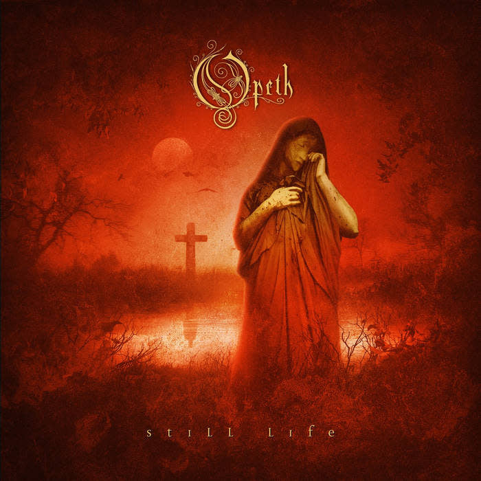 Still Life LP by Opeth album artwork