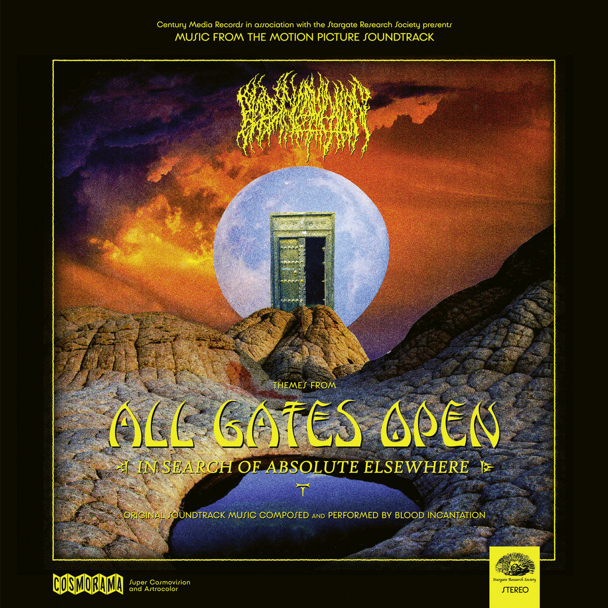 All Gates Open Soundtrack by Blood Incantation album artwork