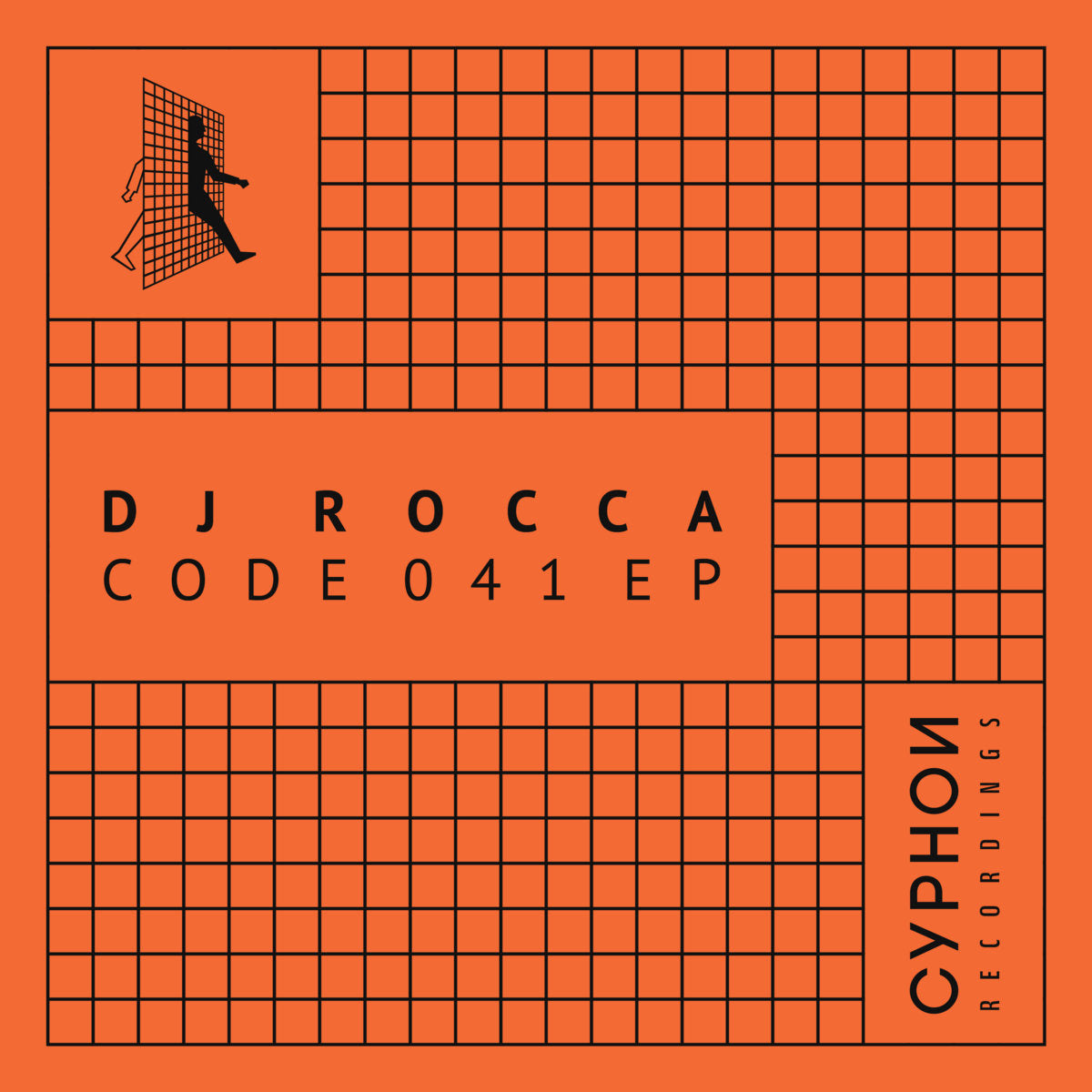Code 041 12" by DJ Rocca album artwork