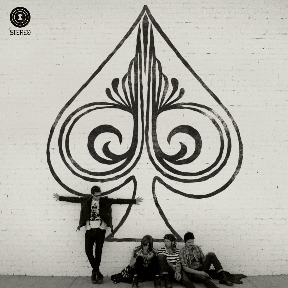 The Spade LP by Butch Walker and the Black Widows album artwork