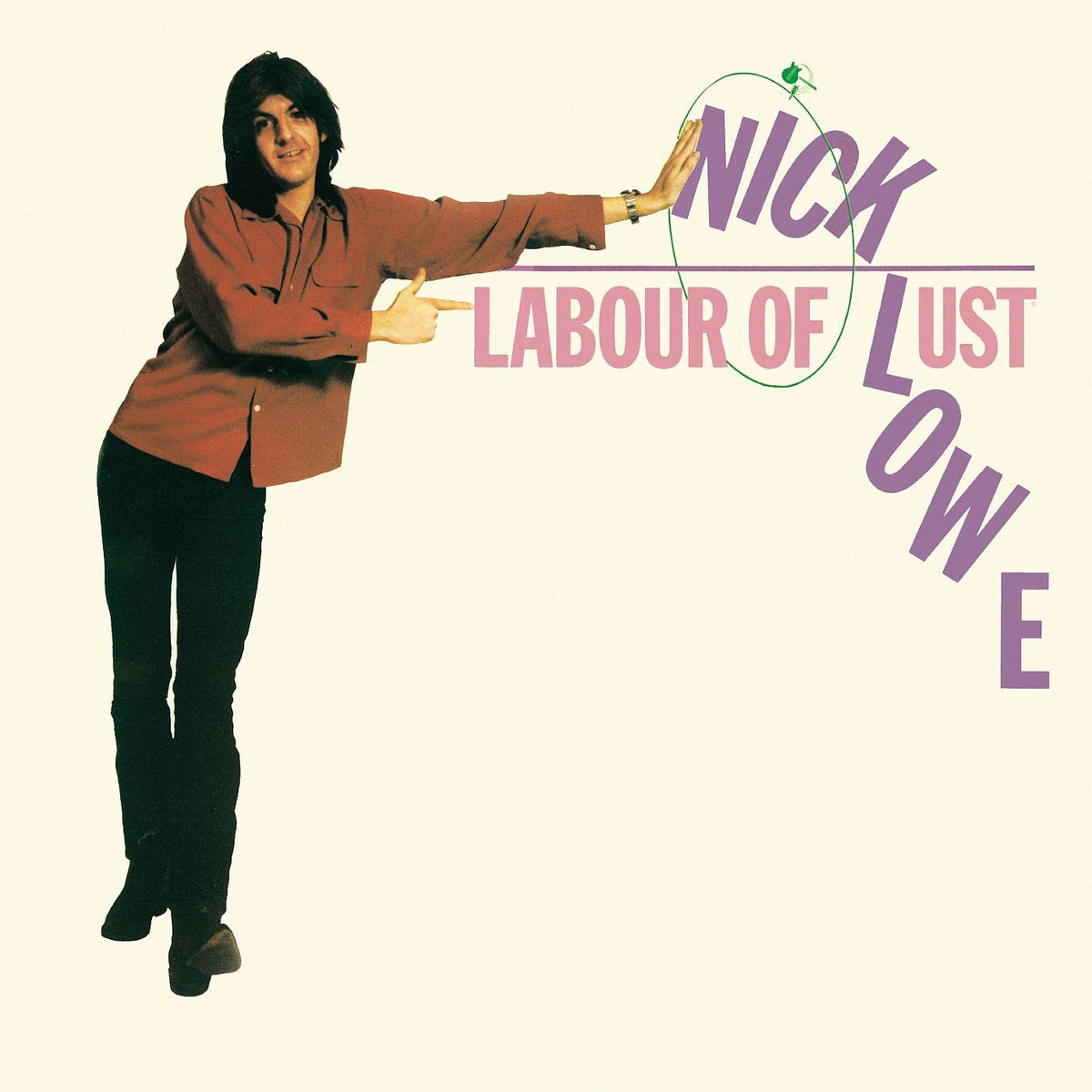 Labour Of Lust LP by Nick Lowe album artwork