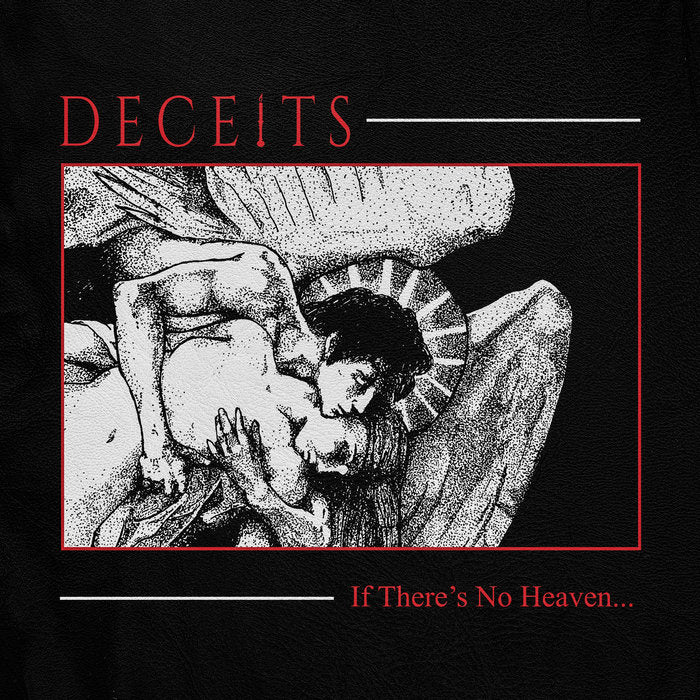 If There's No Heaven... LP by Deceits album artwork