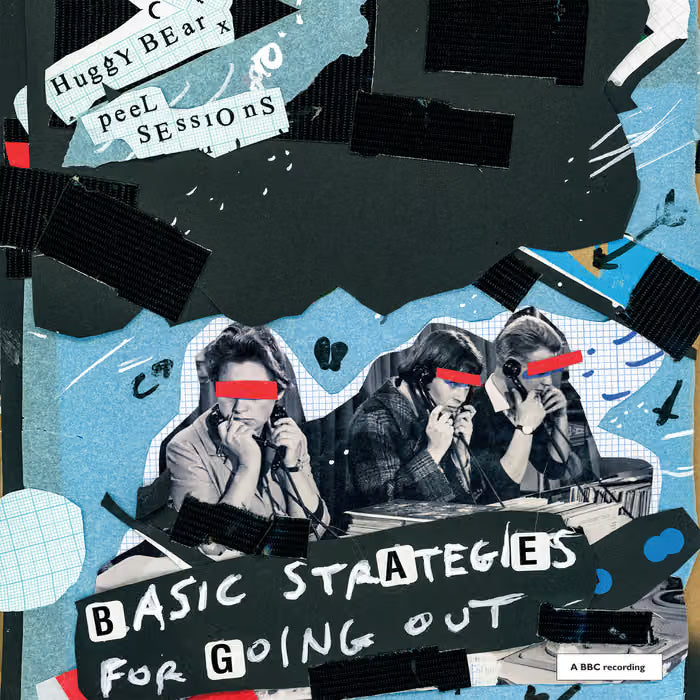 Basic Strategies for Going Out 10" by Huggy Bear album artwork