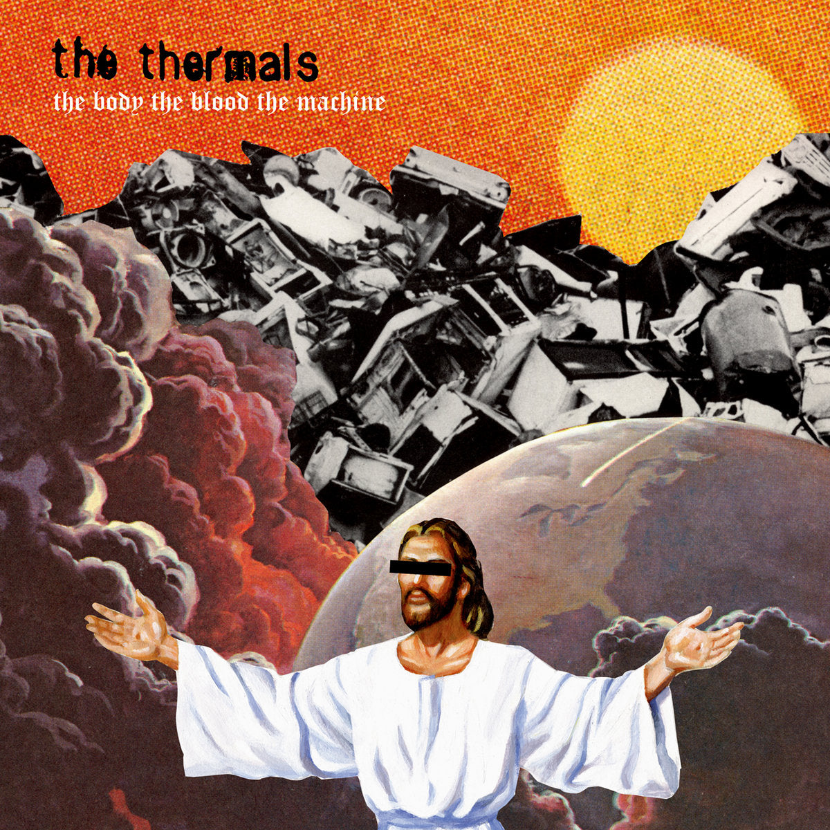The Body the Blood the Machine LP by The Thermals album artwork
