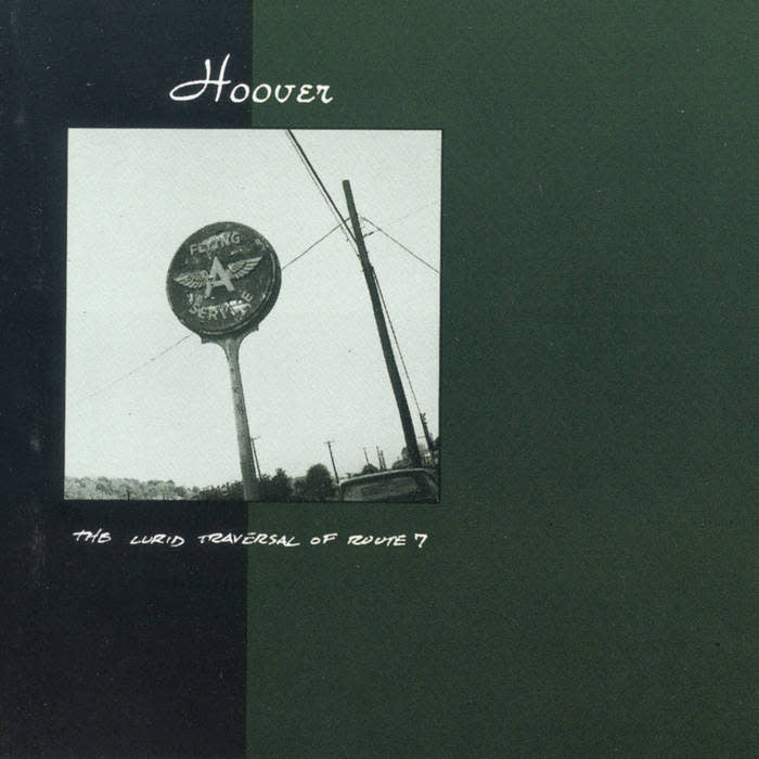The Lurid Traversal of Route LP by Hoover album artwork