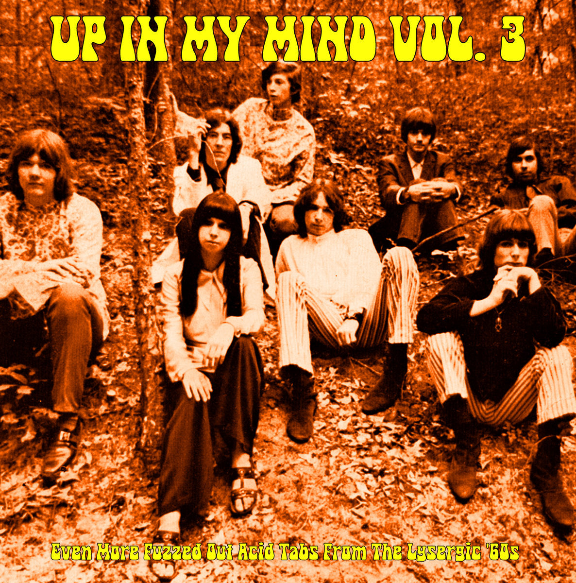 Up In My Mind Vol. 3: Even More Fuzzed Out LP by Various album artwork