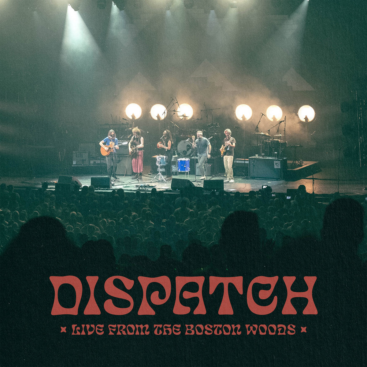 Live From Boston Woods 2LP by Dispatch album artwork