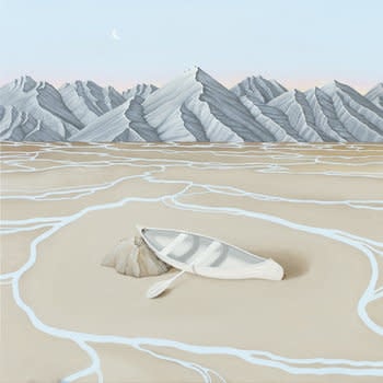 Bad Luck LP by Banshee Tree album artwork