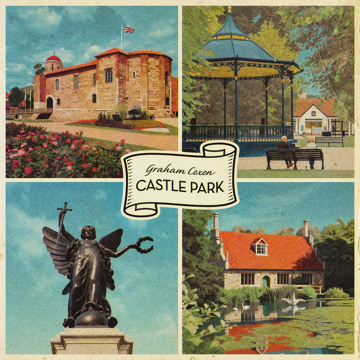 Castle Park LP by Graham Coxon album artwork