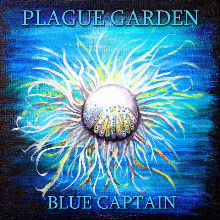 Blue Captain CD by Plague Garden album artwork