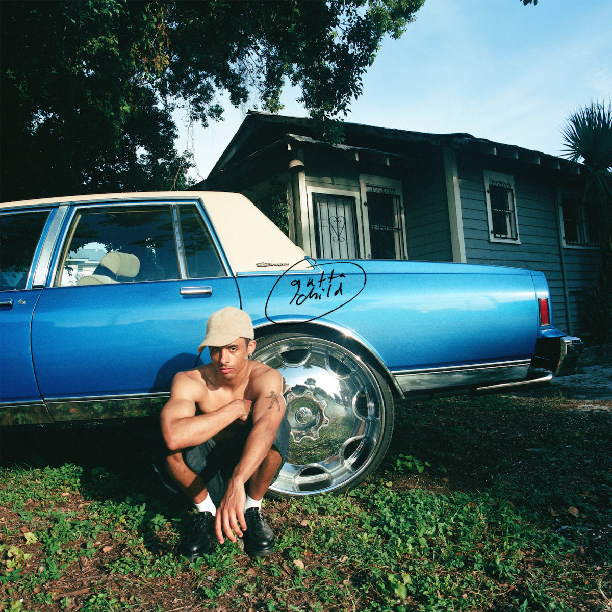 Gutta Child LP by Gabriel Jacoby album artwork