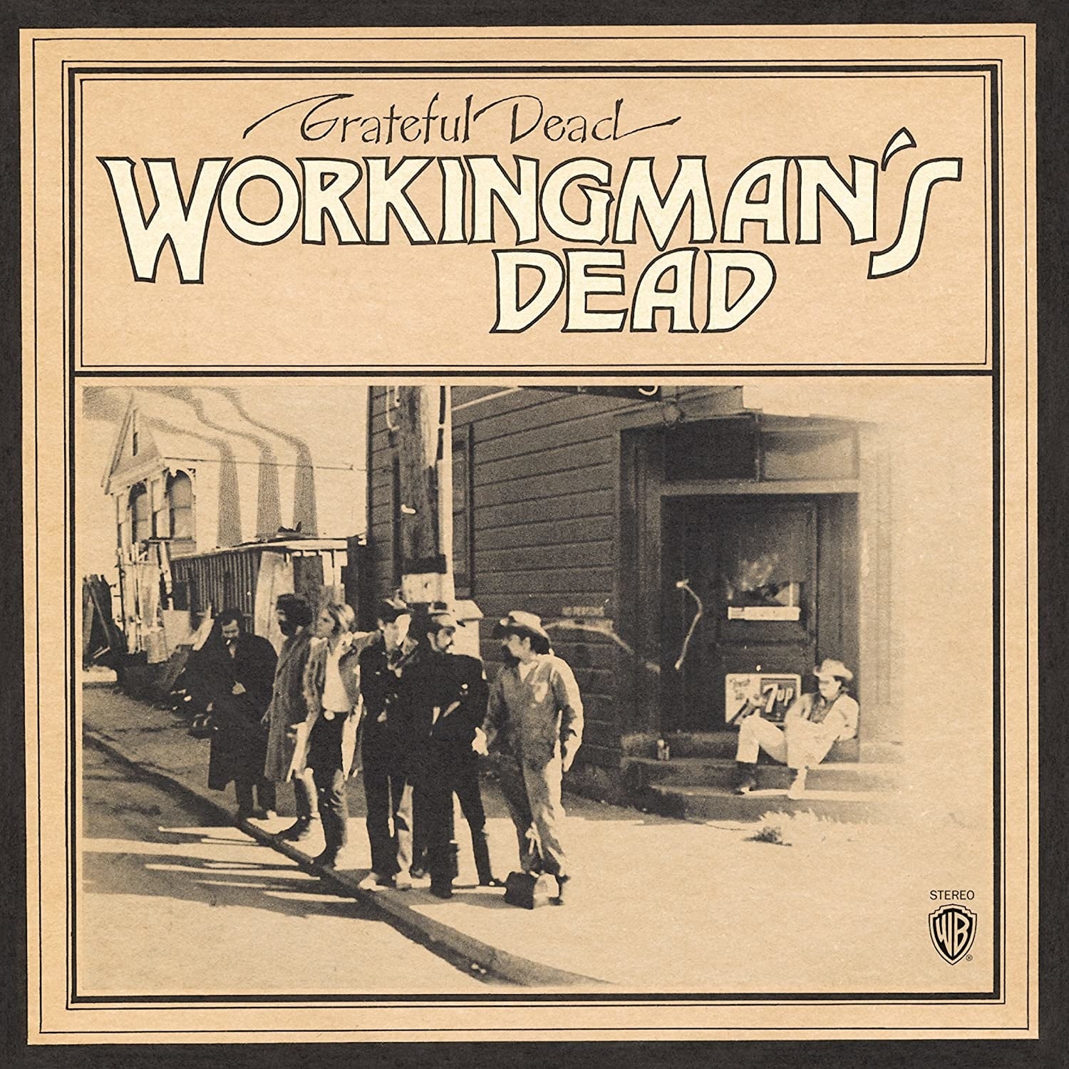 Workingman's Dead LP by Grateful Dead album artwork