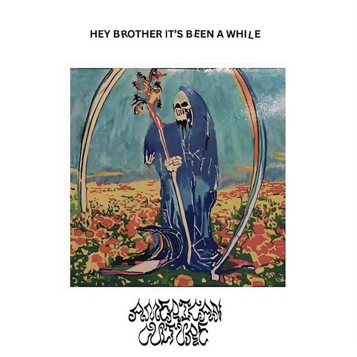 Hey Brother, It's Been a While LP by American Culture album artwork