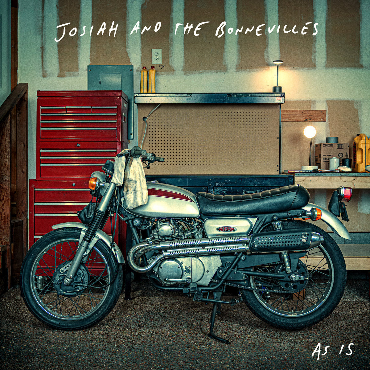 As Is CD by Josiah and the Bonnevilles album artwork