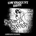 Boycott Stabb Complete Session LP by Government Issue album artwork