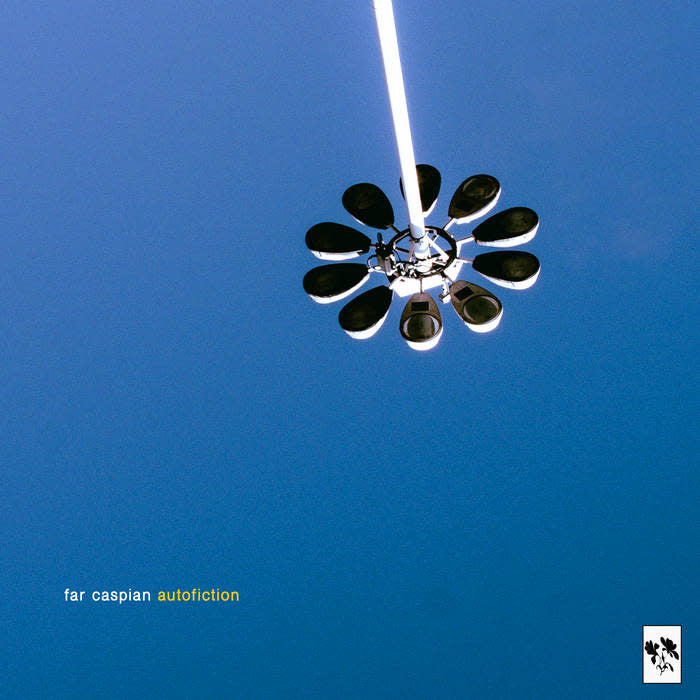 Autofiction LP by Far Caspian album artwork