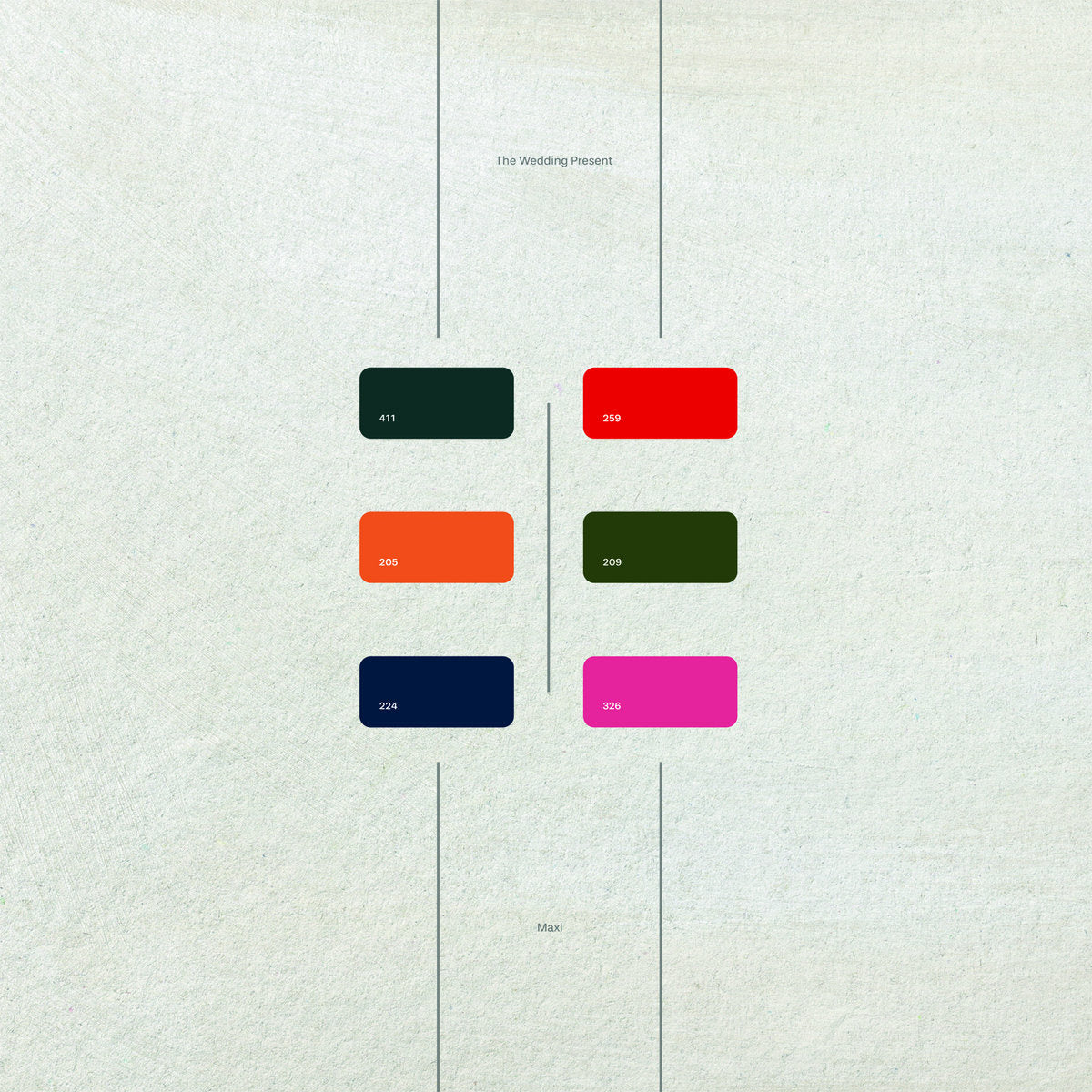 Maxi LP by The Wedding Present album artwork