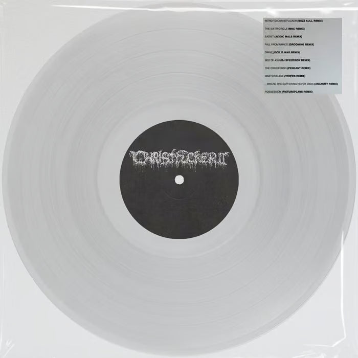 CHRISTFUCKER II LP