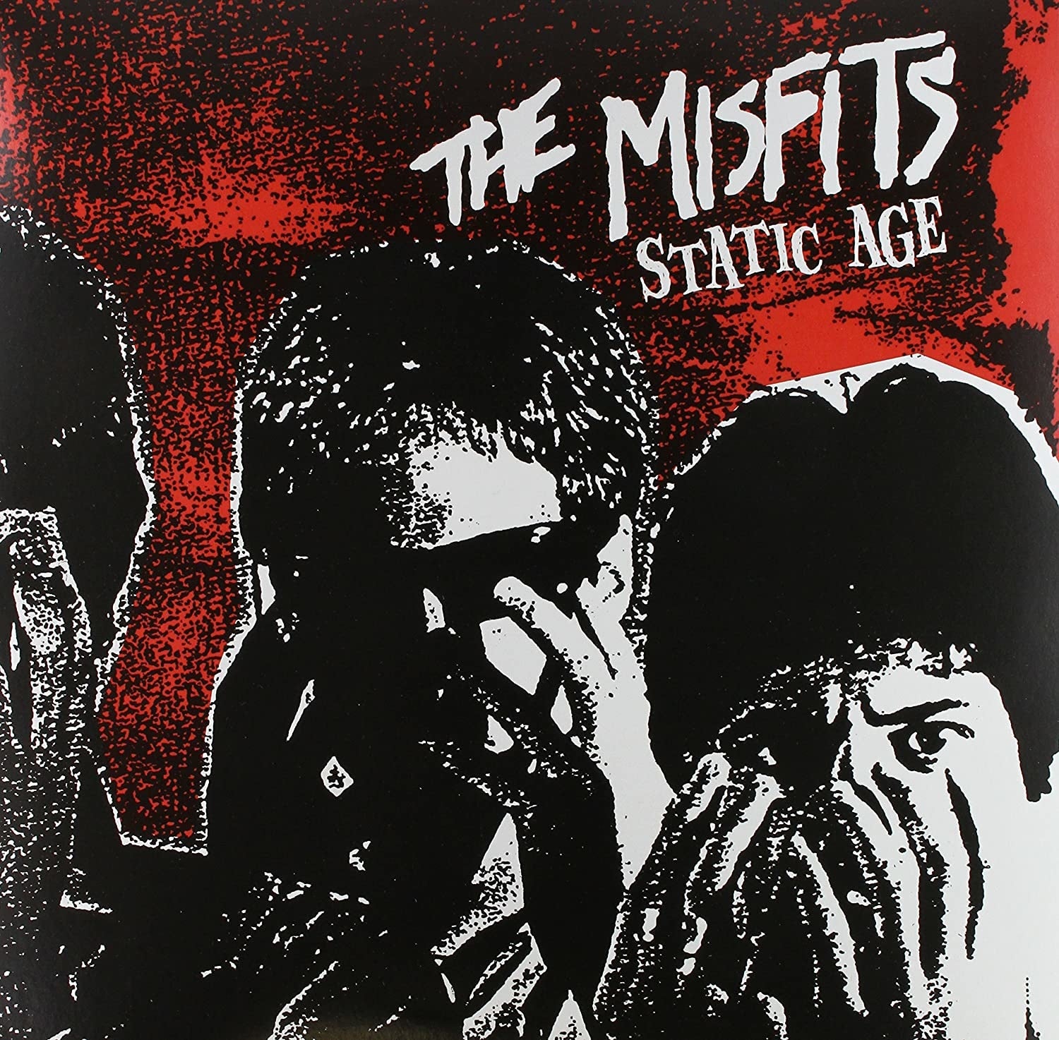 Static Age LP by Misfits album artwork