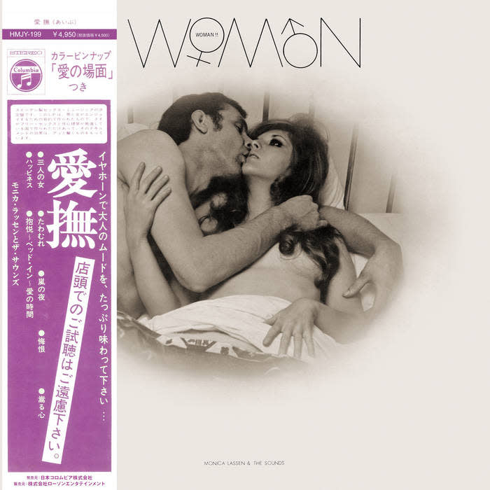 Lassen, Monica & The Sounds - Woman LP (w/ poster) by Monica Lassen album artwork