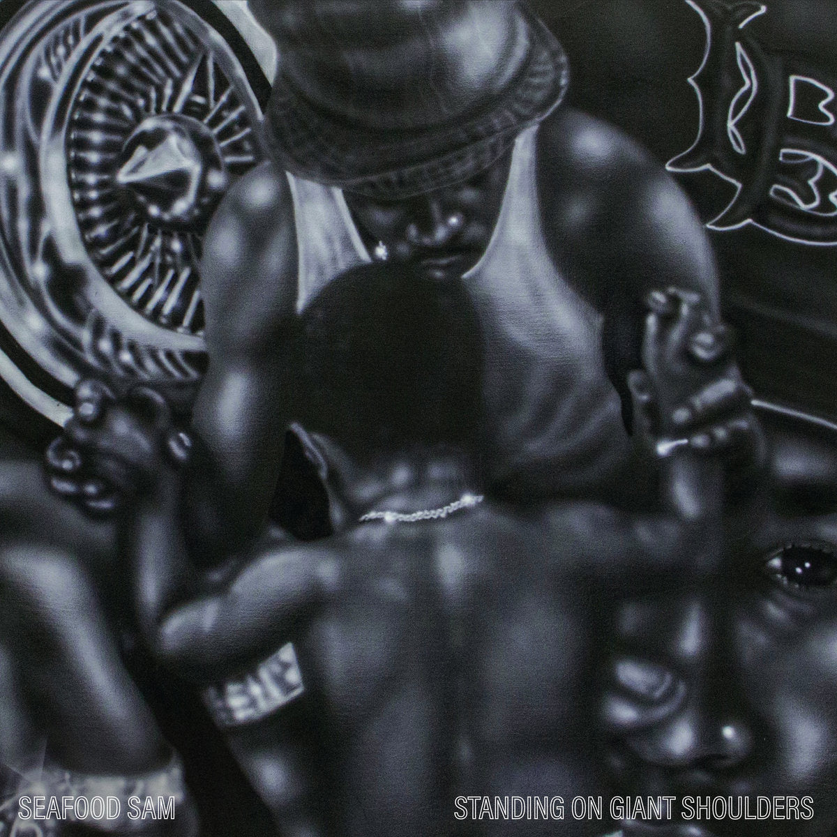 Standing on Giant Shoulders CASSETTE by Seafood Sam album artwork