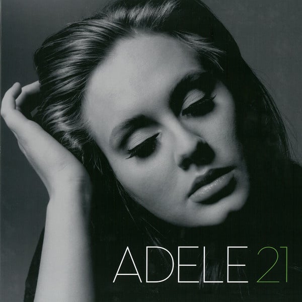 21 LP by Adele album artwork