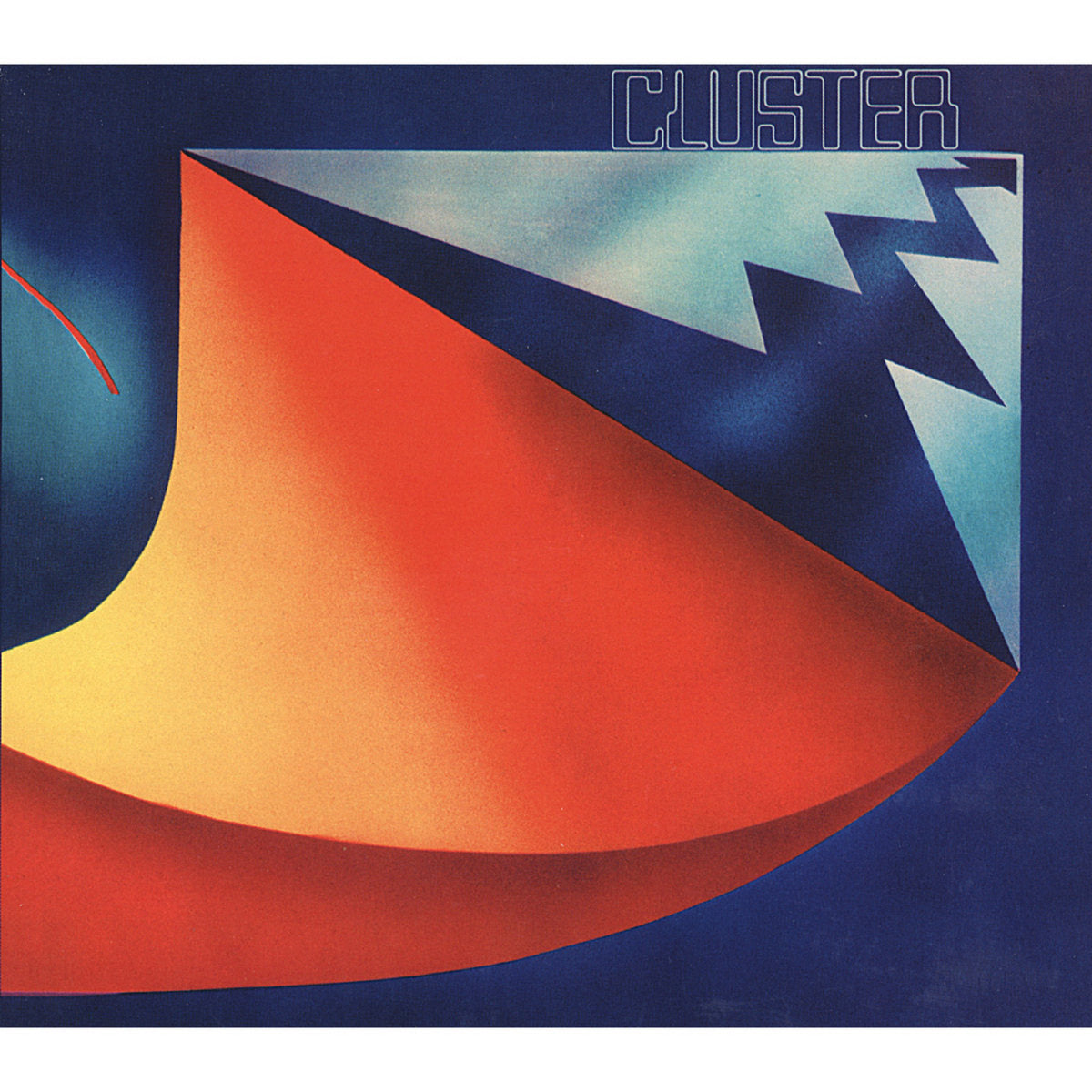 Cluster CD by Cluster album artwork