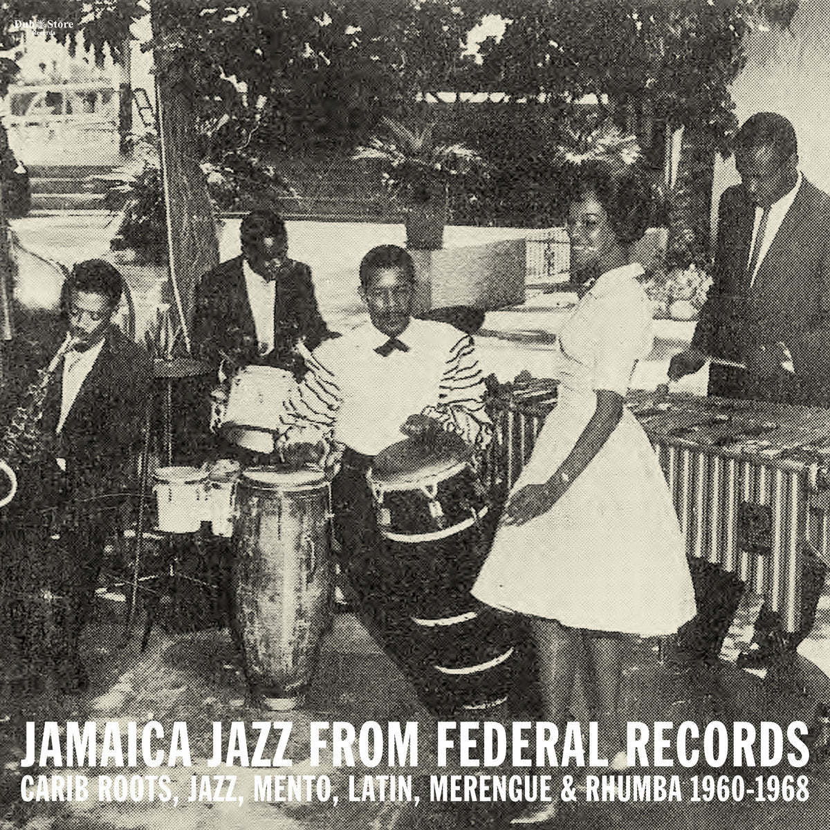 Jamaica Jazz from Federal Records '60-'68 LP by Various album artwork