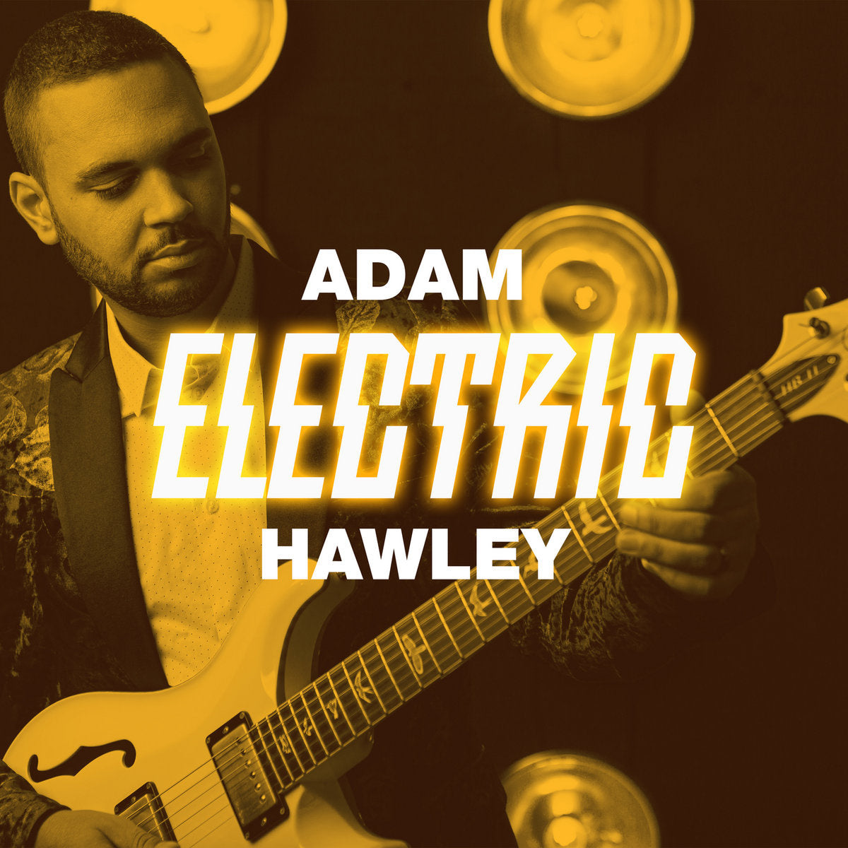 Electric LP by Adam Hawley album artwork
