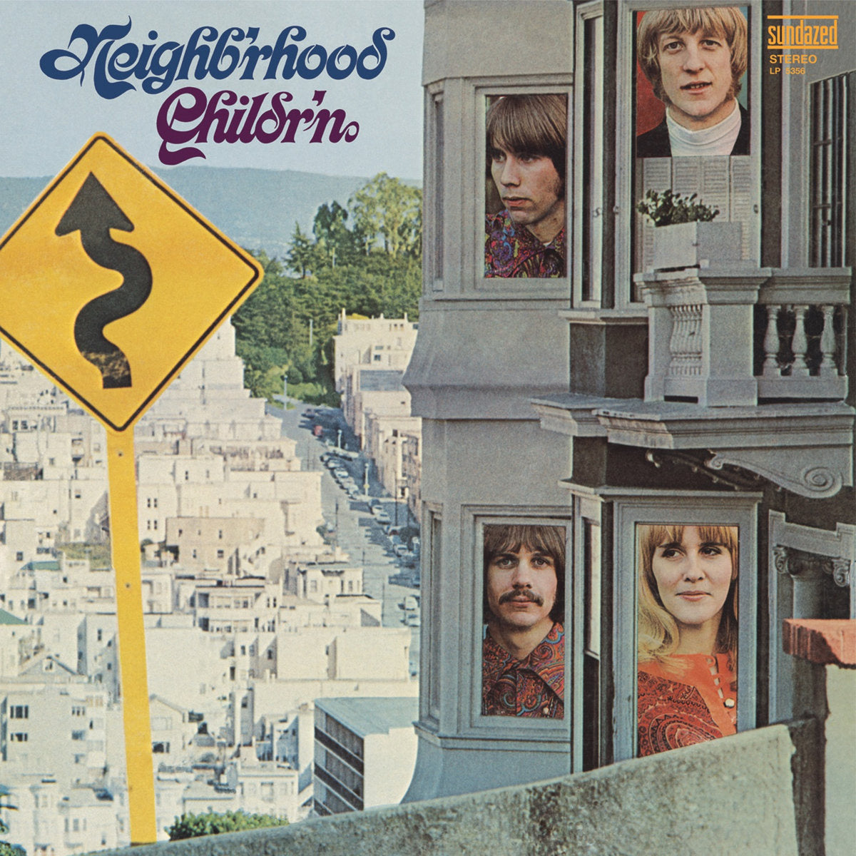 Neighb'rhood Childr'n LP by Neighb'rhood Childr'n album artwork