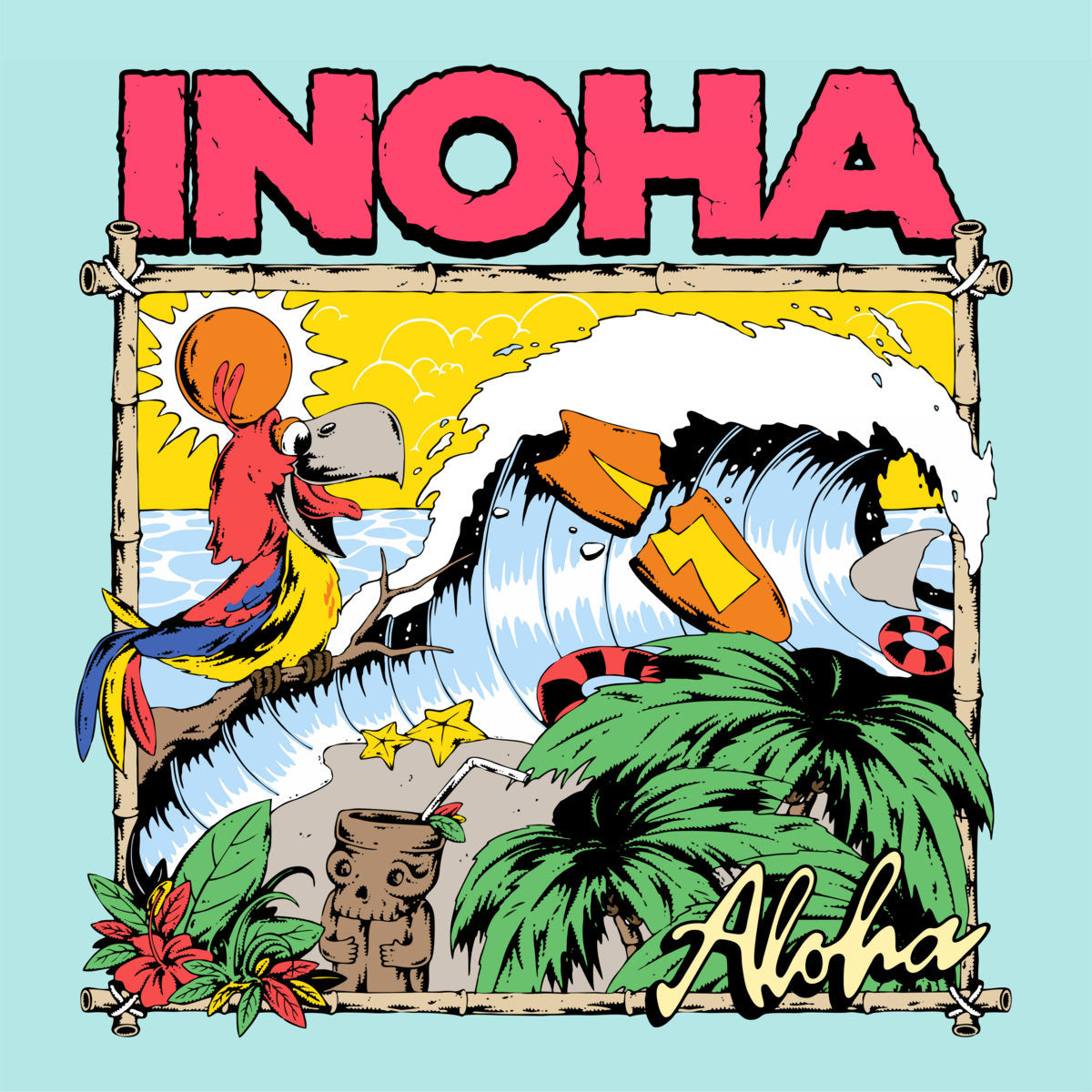 Aloha Inoha LP by Inoha album artwork