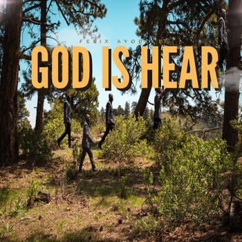 God Is Hear LP by Felix Ayodele album artwork