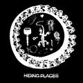 Secret to Good Living LP by Hiding Places album artwork