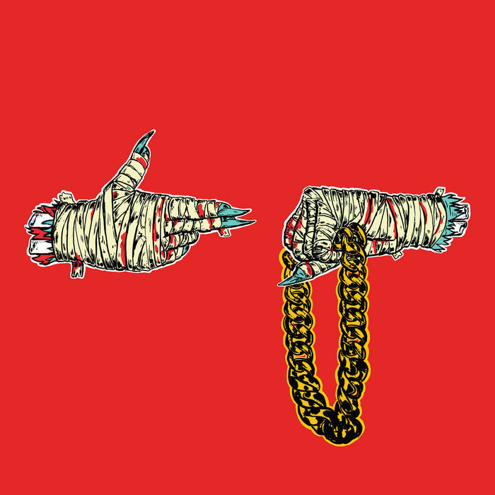 RTJ LP by Run the Jewels album artwork