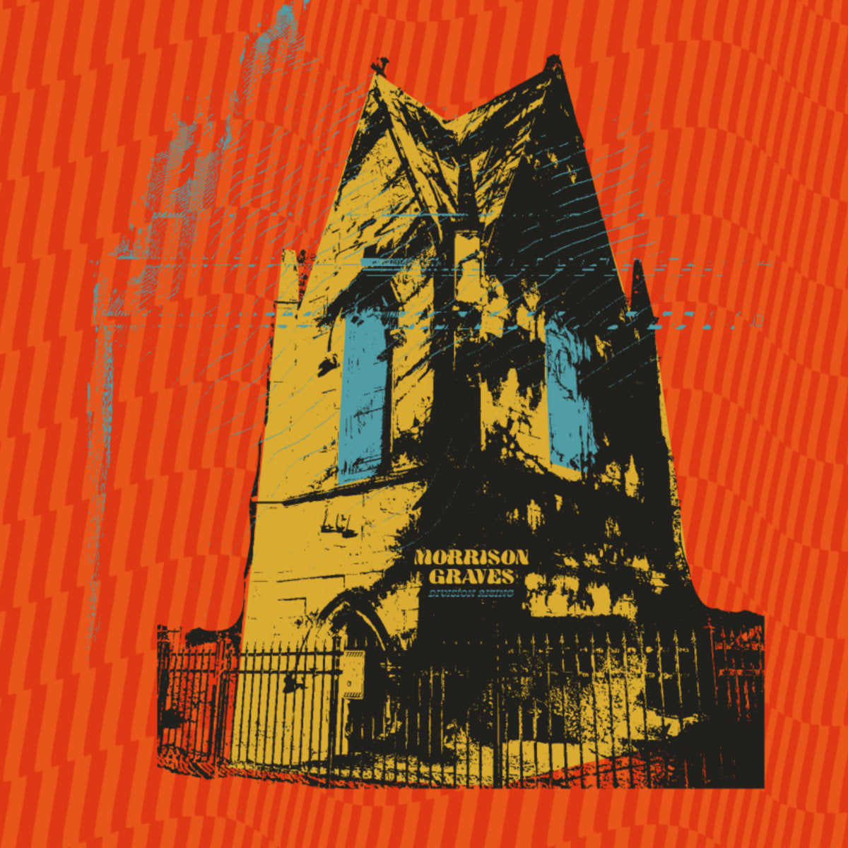 Division Rising LP by Morrison Graves album artwork