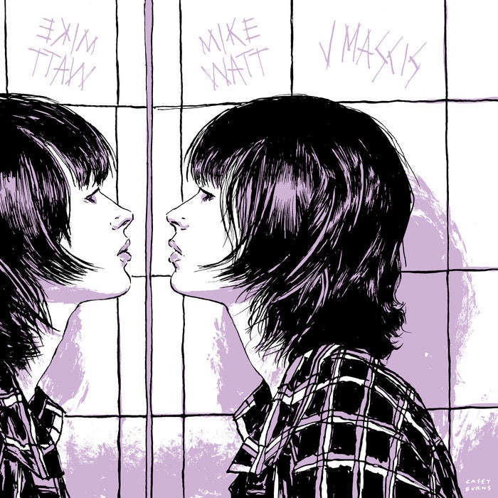 Self-Titled by Mike Watt album artwork