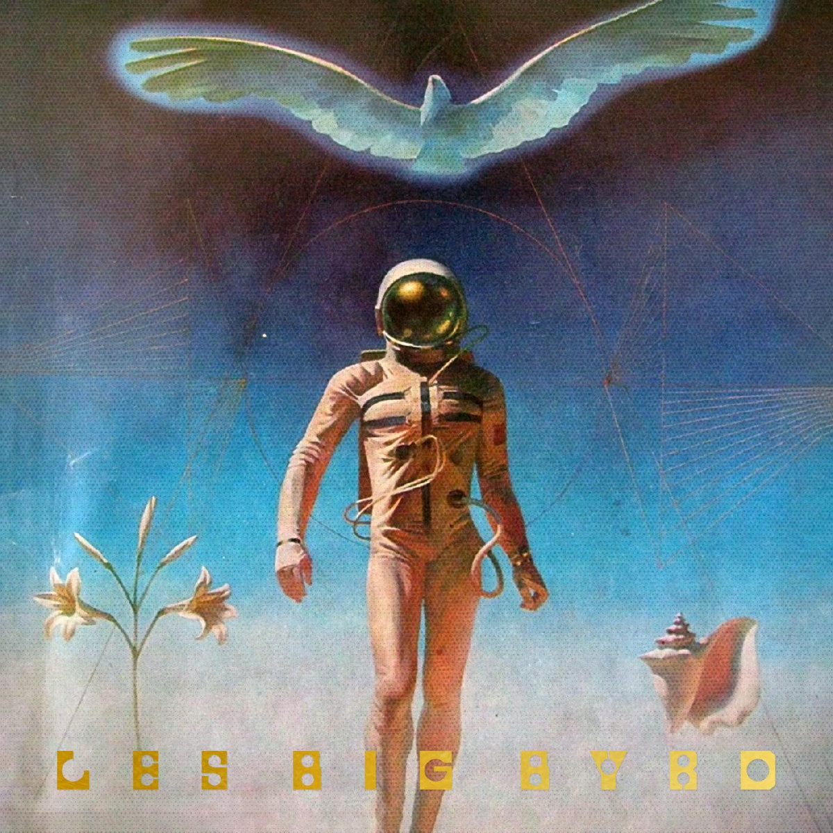 The Eternal Light Brigade LP by Les Big Byrd album artwork