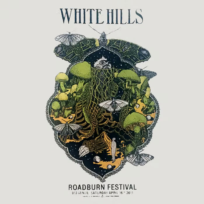 Live at Roadburn LP by White Hills album artwork